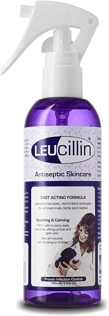 150 Ml. Leucillin Spray - kommer snart
